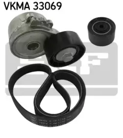 VKMA 33069 SKF Поликлиновой ременный комплект